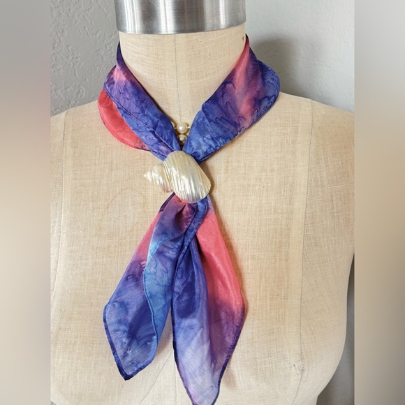 100% Silk Pocket Square 20” - Picture 4 of 4